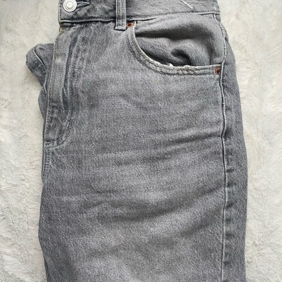 Claudia Dynamite Mom Jeans sz 26, grey wash - Picture 5 of 7